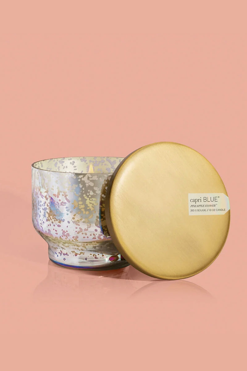 Mercury Iridescent Inverted Jar Candle - Assorted Scents