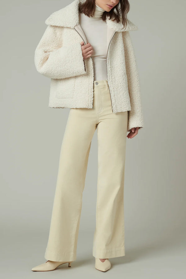 The Mia High Rise Wide Leg Corduroy