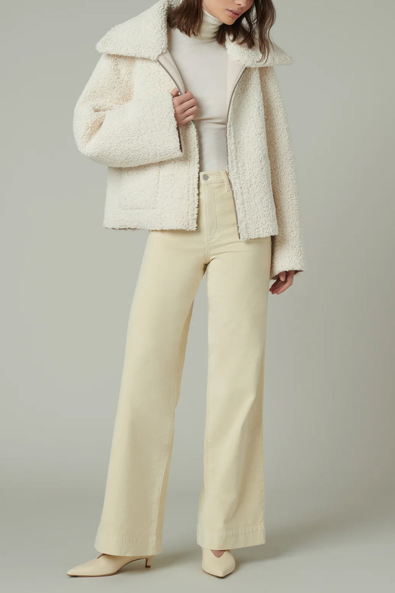 The Mia High Rise Wide Leg Corduroy