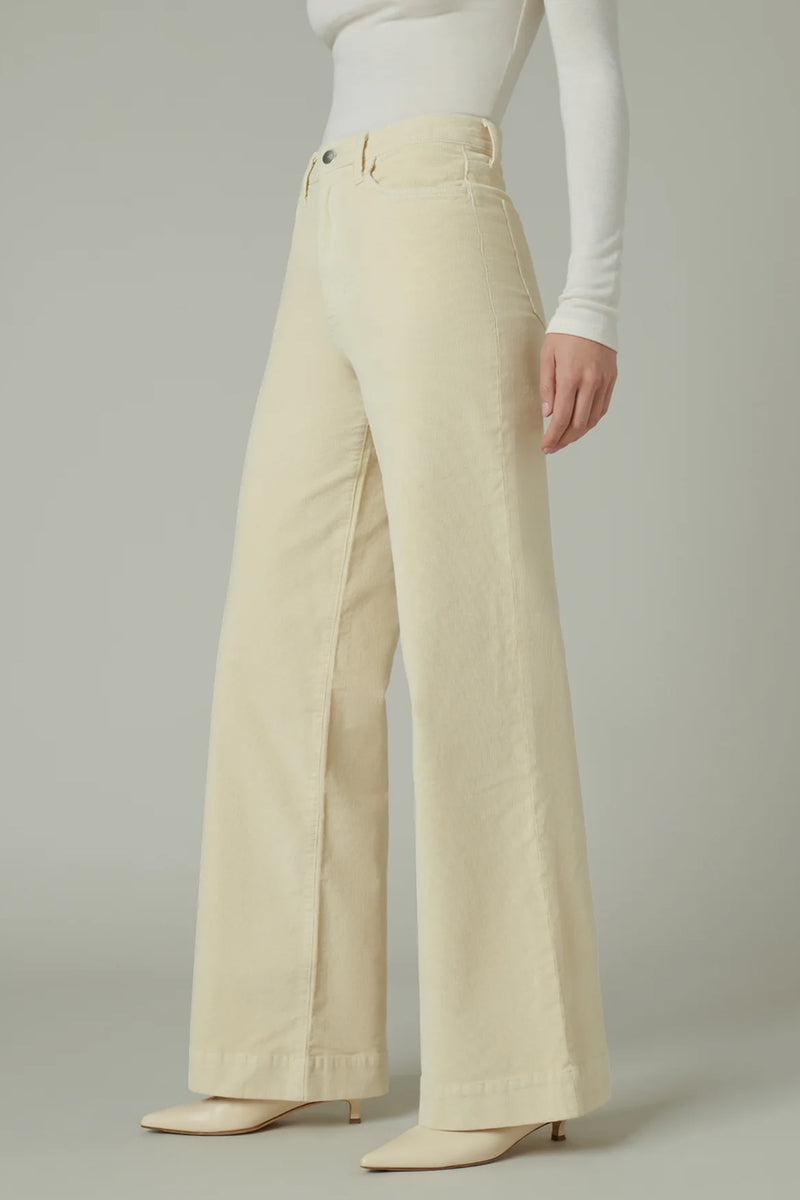 The Mia High Rise Wide Leg Corduroy
