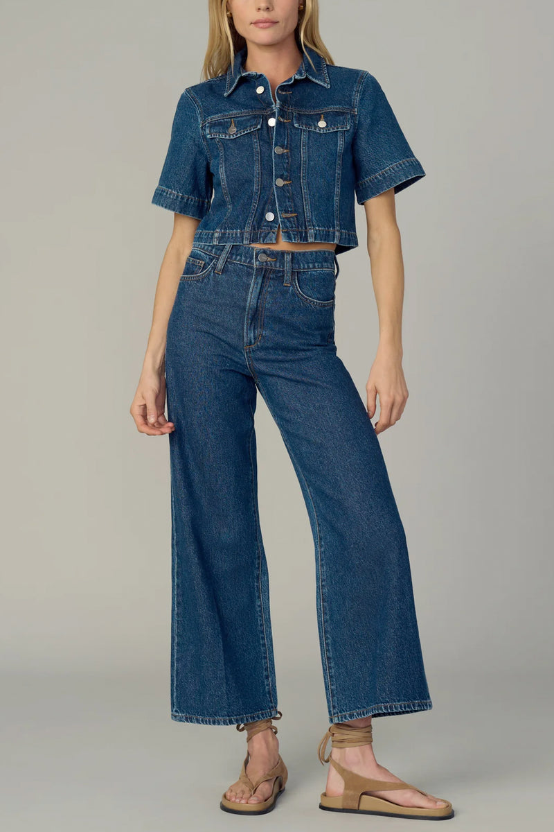 The Mia High Rise Wide Leg Ankle