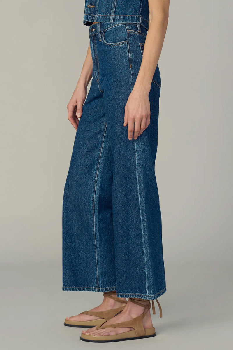The Mia High Rise Wide Leg Ankle