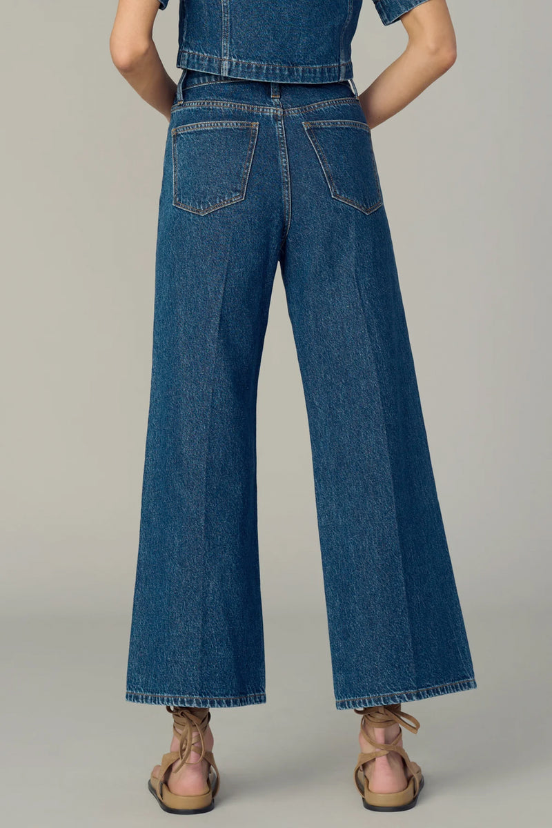 The Mia High Rise Wide Leg Ankle