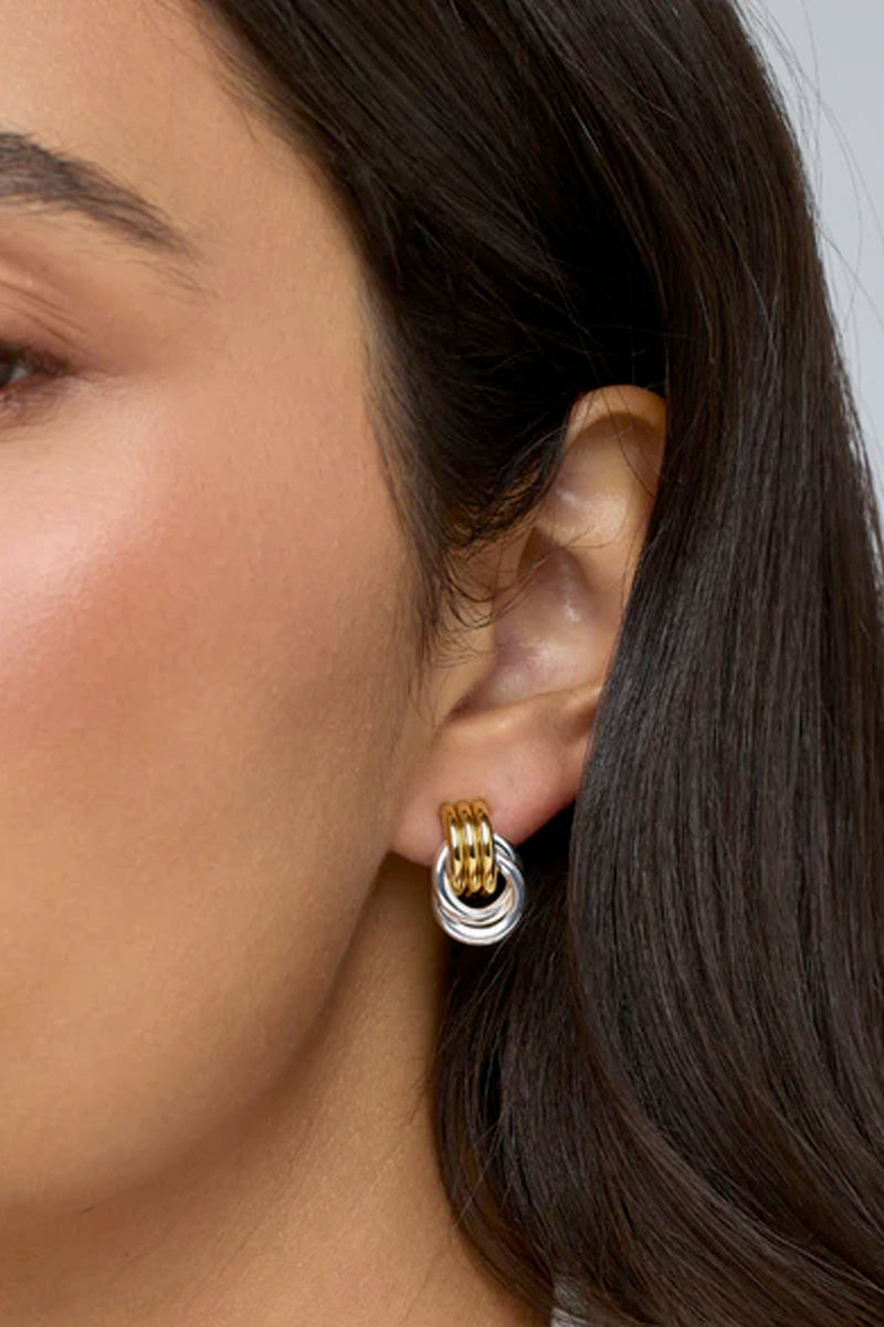 Micro Knot Earrings - Mixed