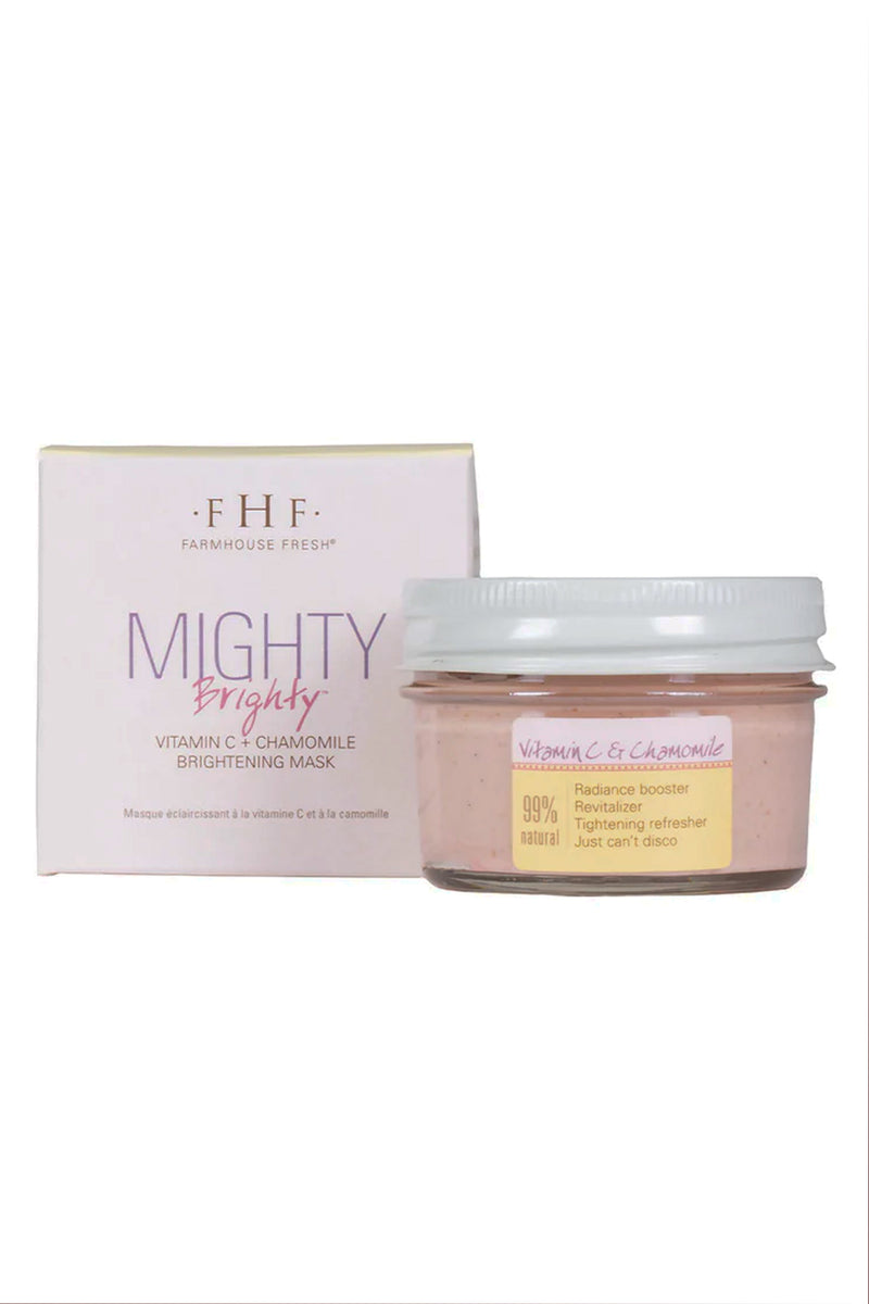 Mighty Brighty Vitamin C + Chamomile Brightening Mask