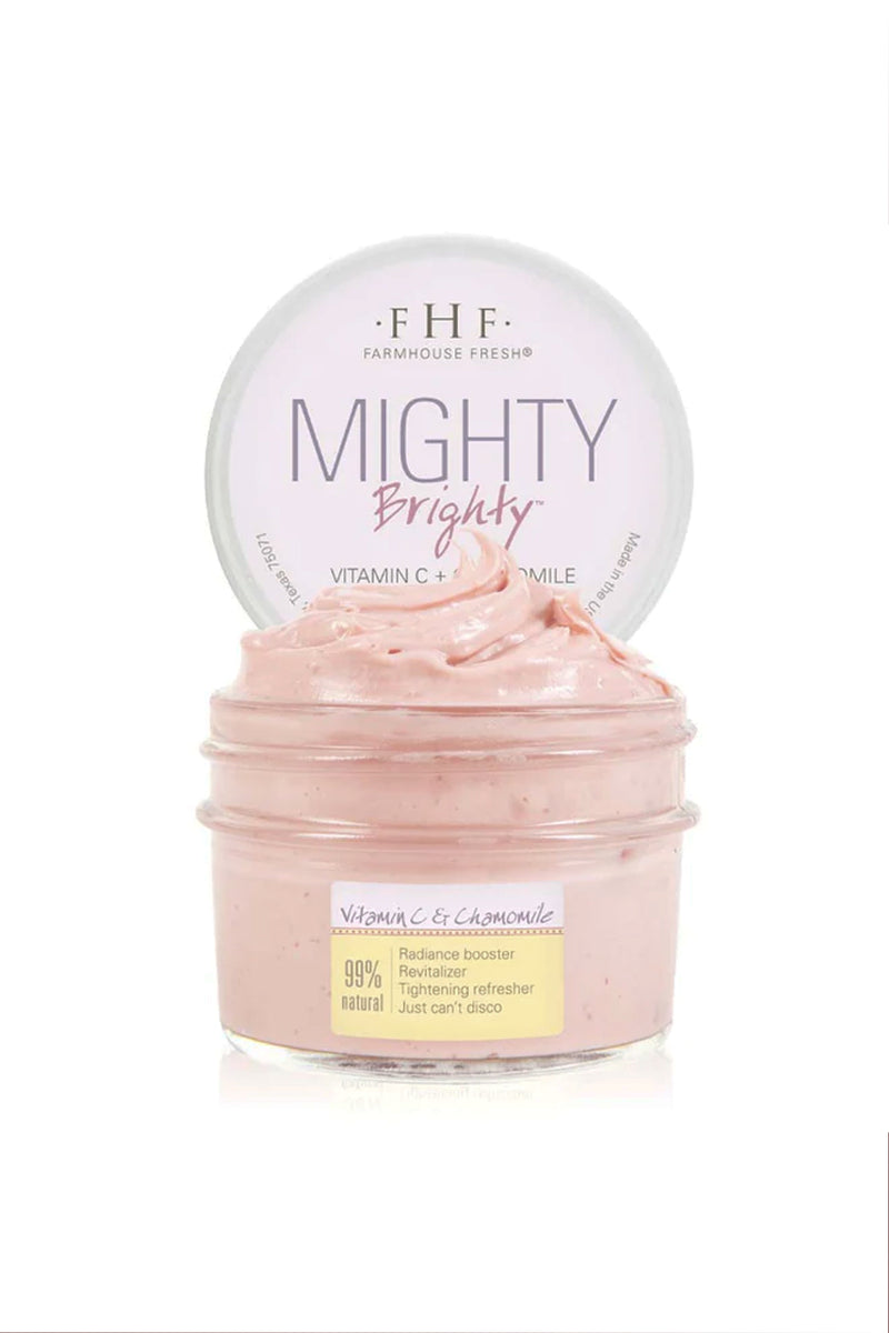 Mighty Brighty Vitamin C + Chamomile Brightening Mask