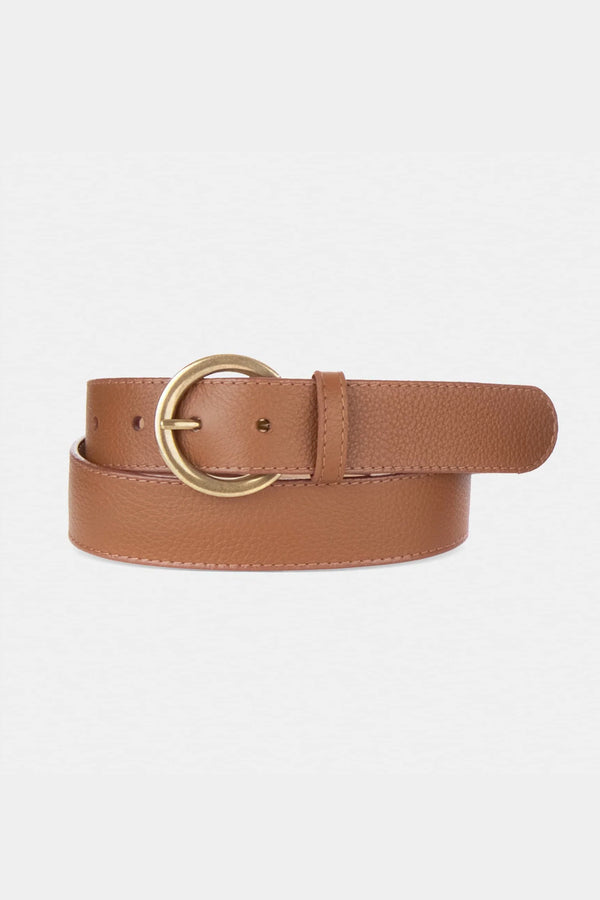 Milena Pebbled Belt