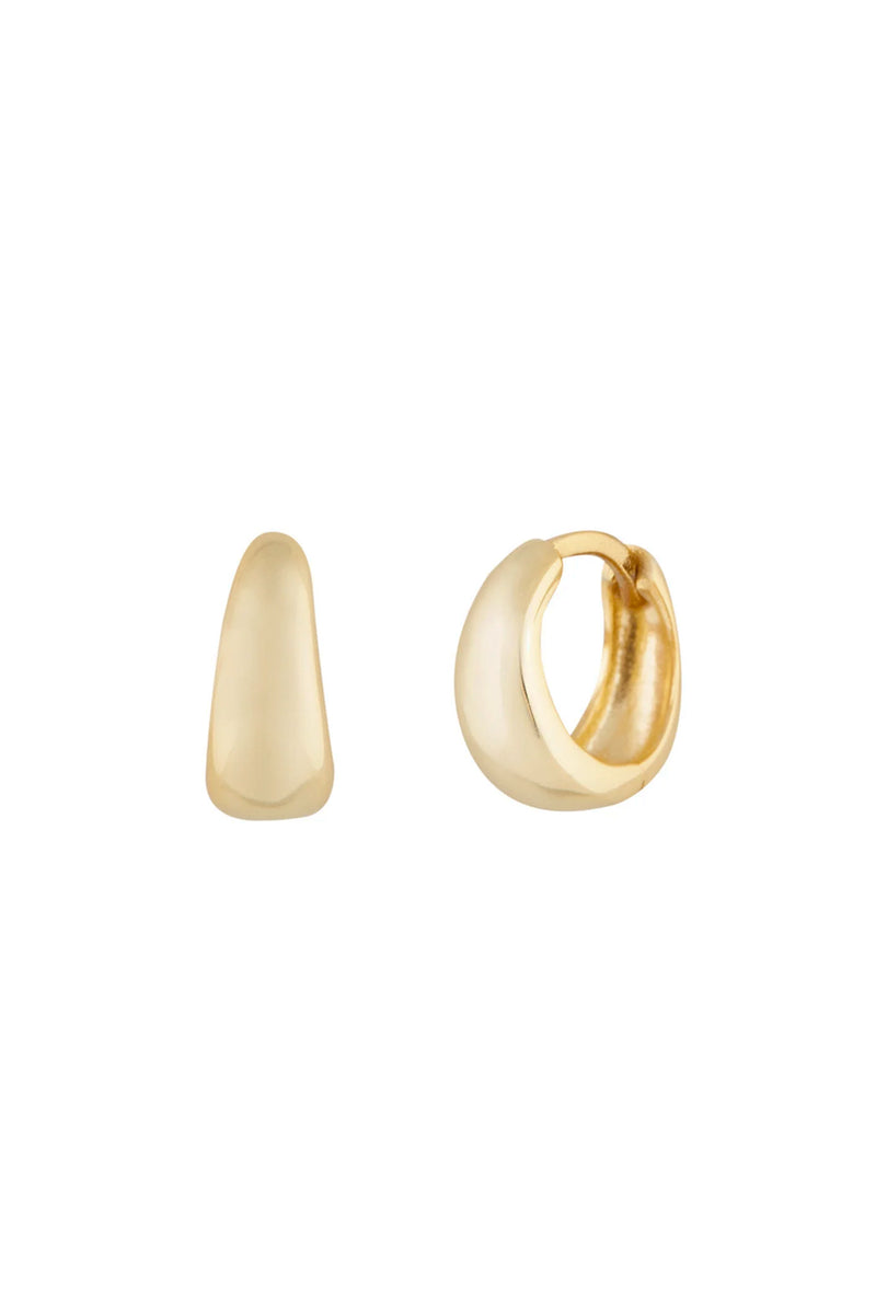 Mini Bold Hoops