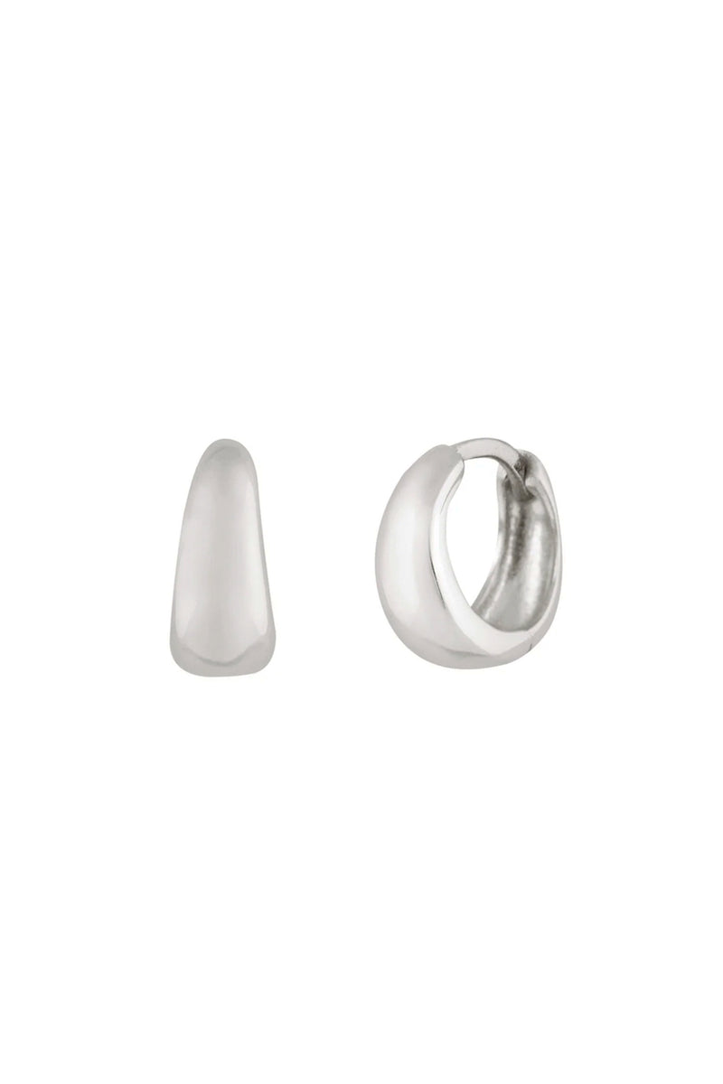 Mini Bold Hoops