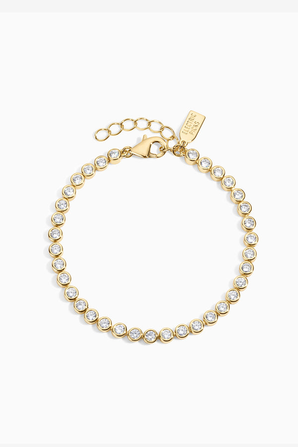 Mini Jewel Bracelet - Gold