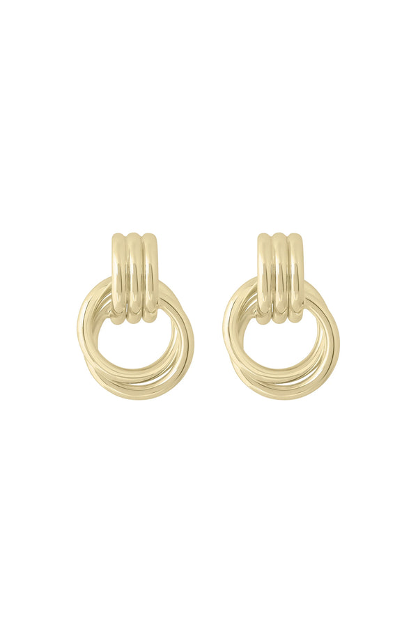 Mini Knocker Earrings