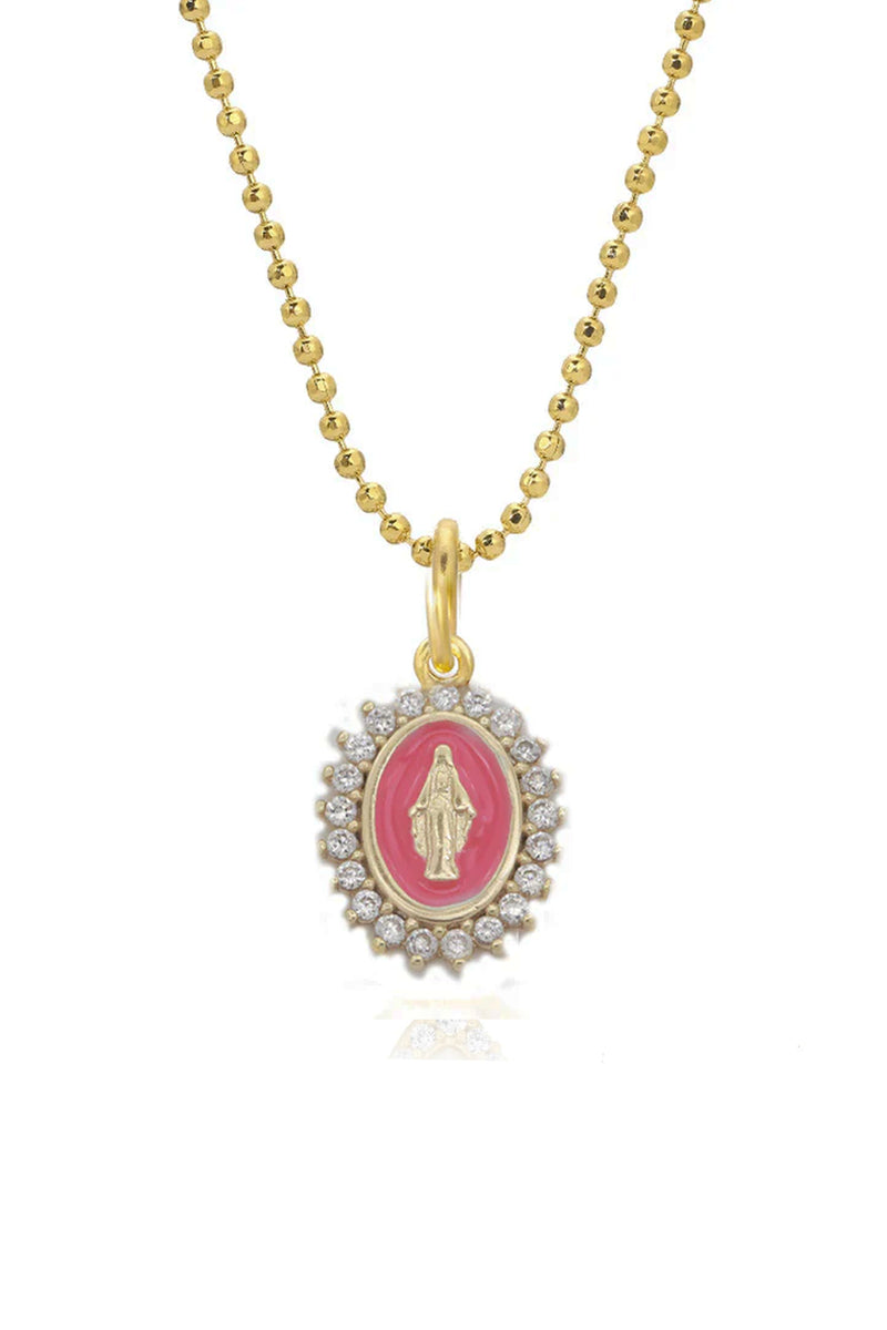 Mini Lady Lourdes Necklace
