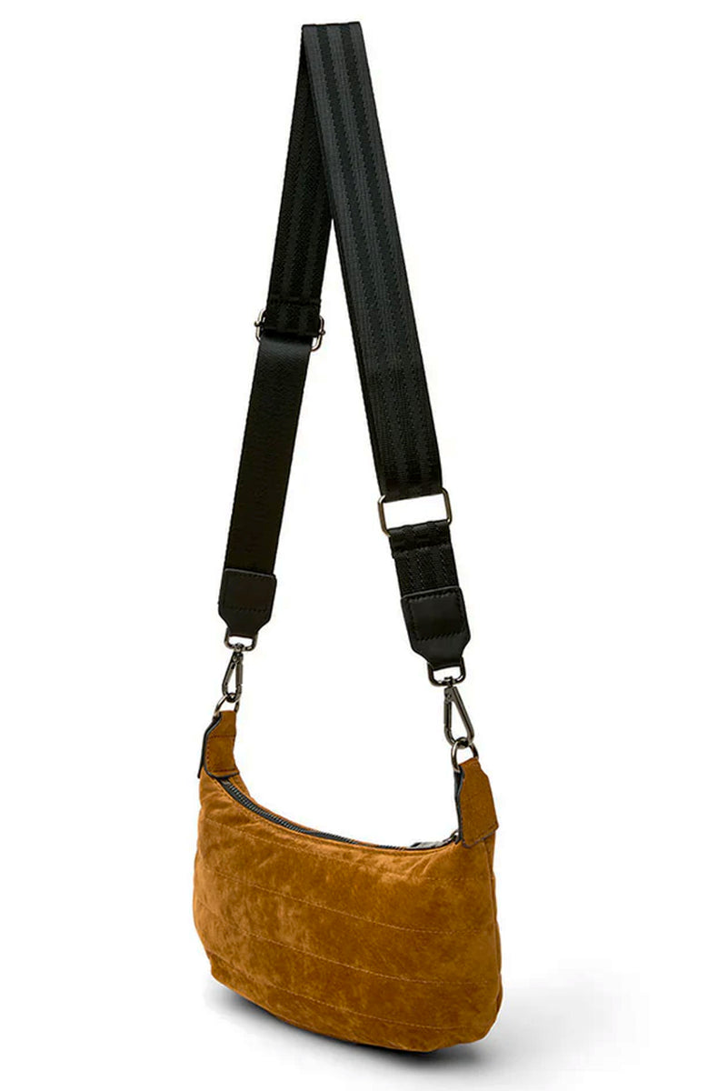 Mini Moon Convertible Shoulder Bag - Luxe Suede