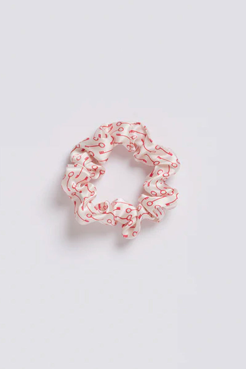 Mini Scrunchies - Silk