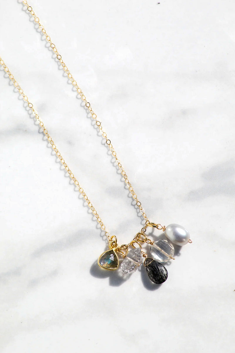 Mirabelle Charms Necklace