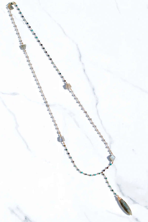 Mirage Necklace - Turquoise