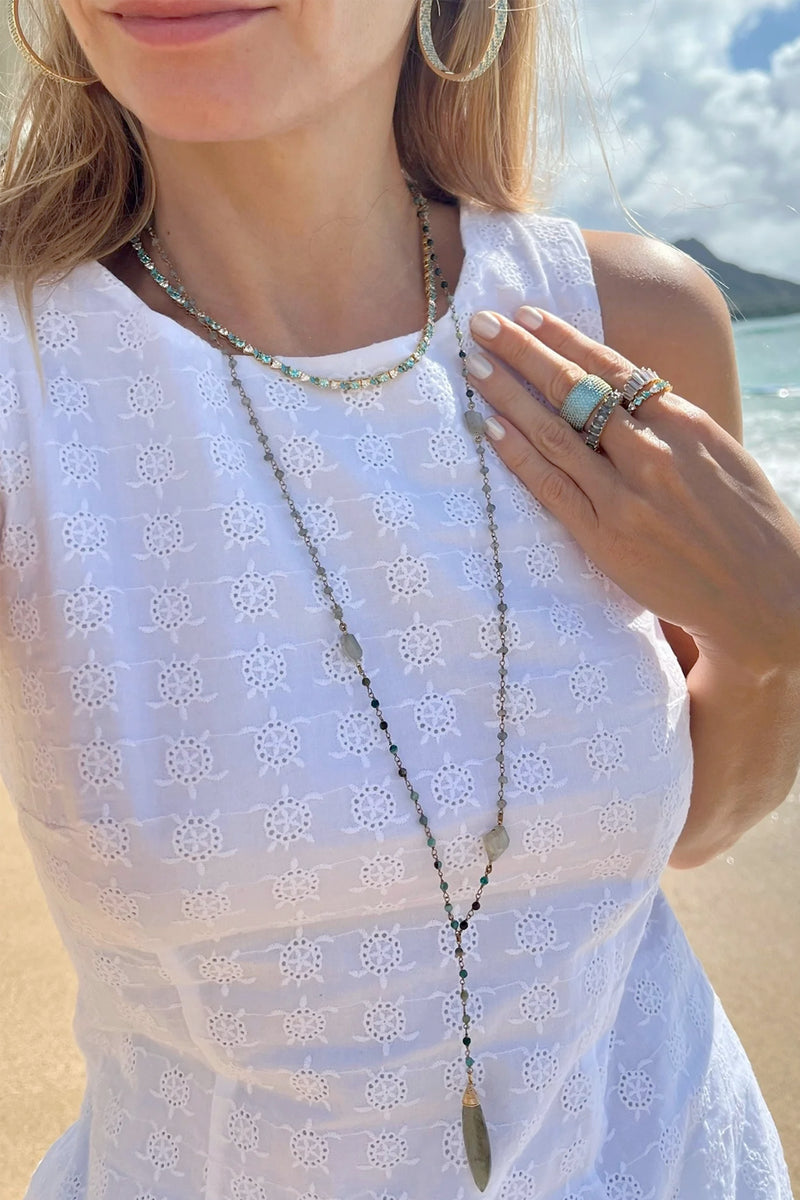 Mirage Necklace - Turquoise