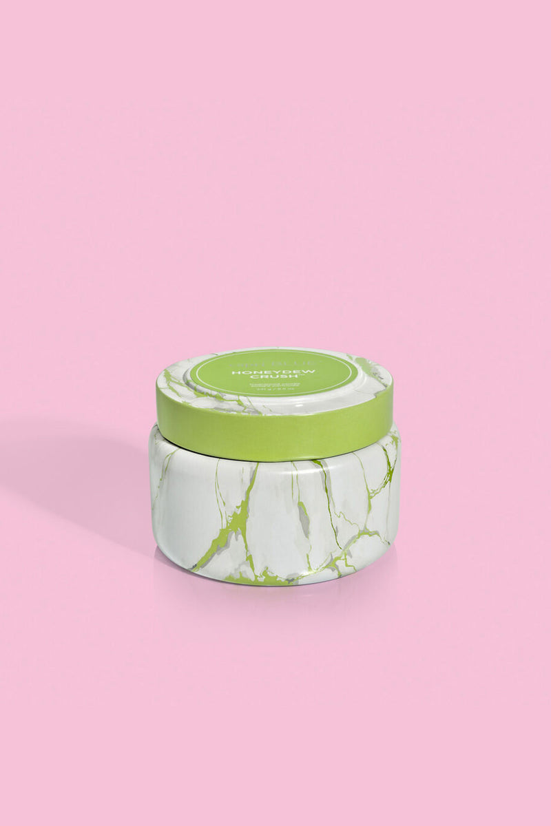 Modern Marble Travel Tin Candles - Assorted Scents
