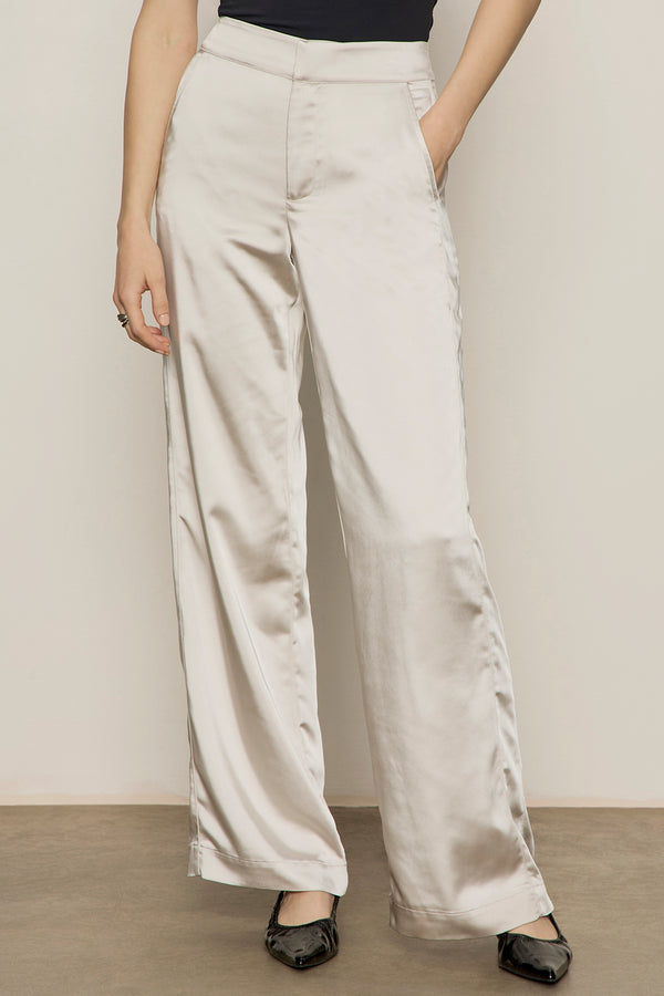 Modern Satin Trouser