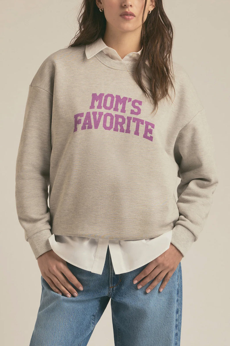 Mom's Favorite Sweatshirt