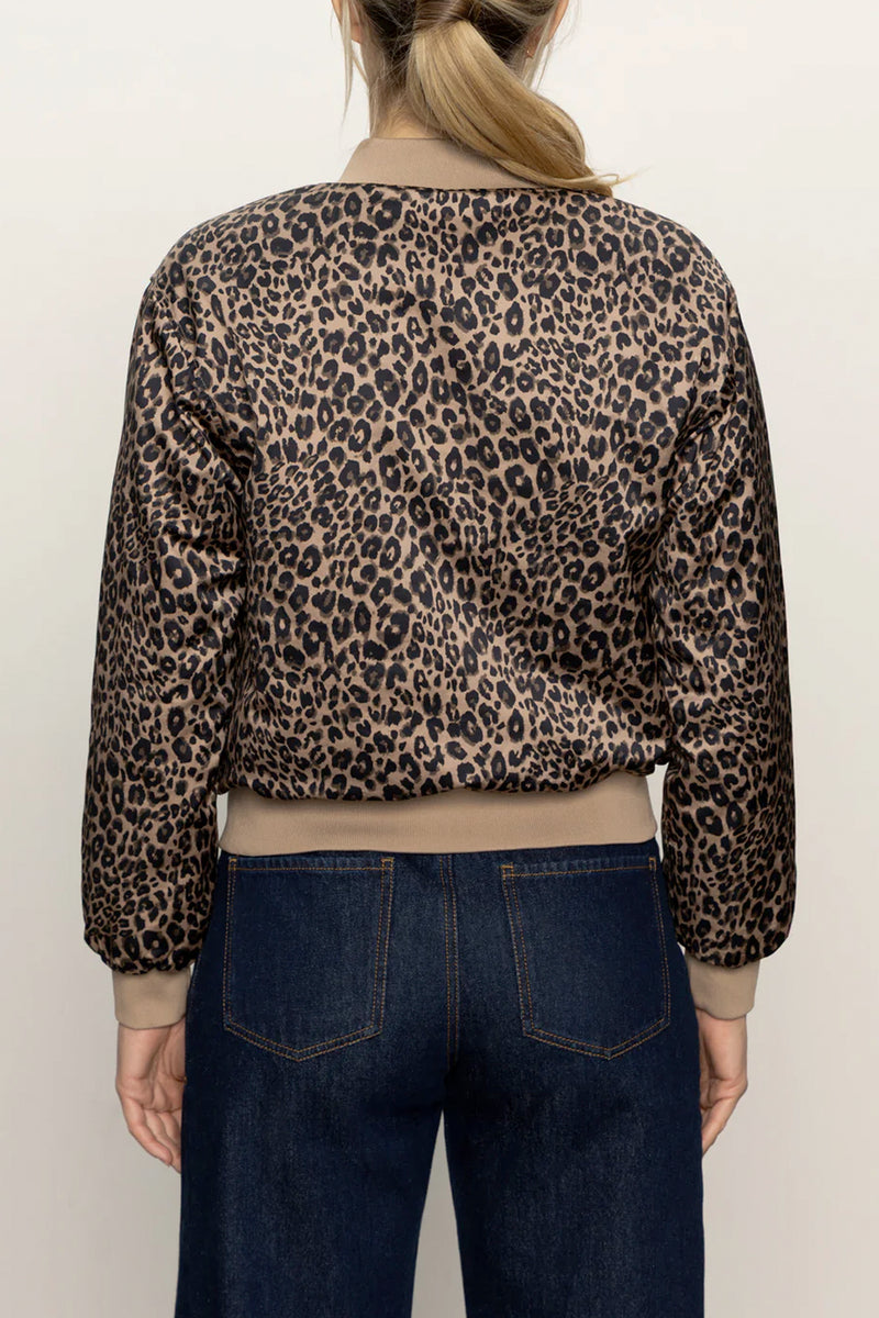 Monroe Sateen Bomber