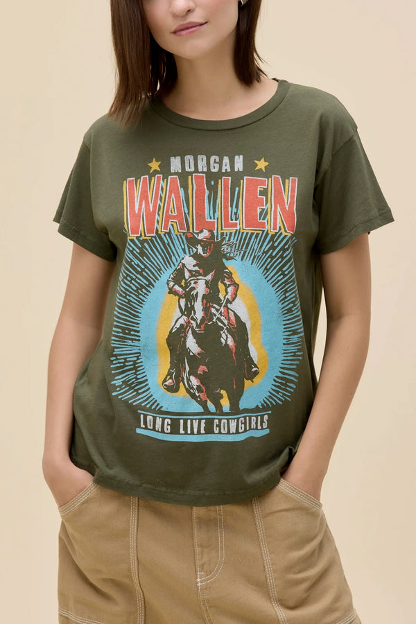 Morgan Wallen Long Live Cowgirls Solo Tee