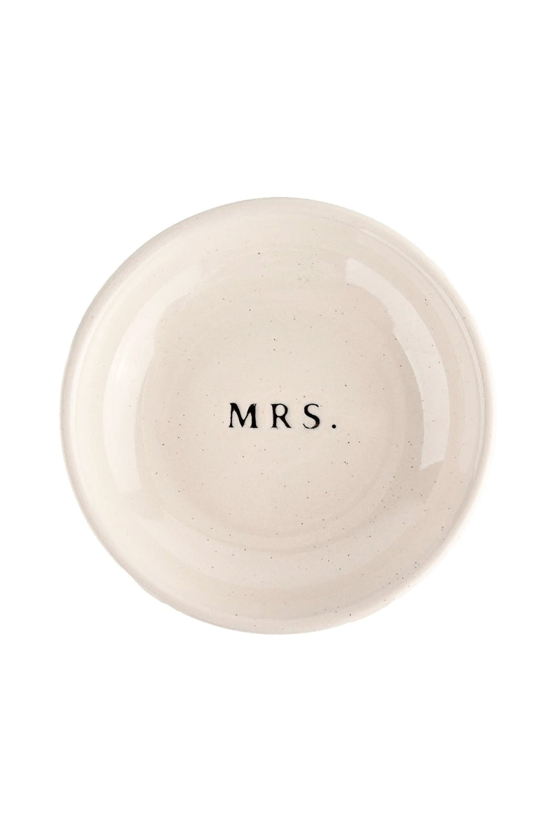 Mrs Jewelry Dish
