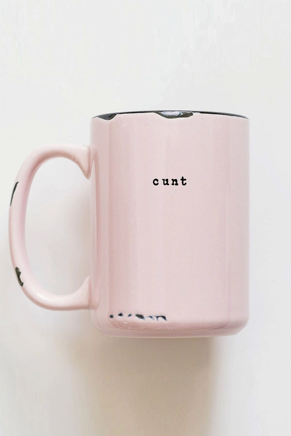 Cunt Ceramic Mug - 2 colors