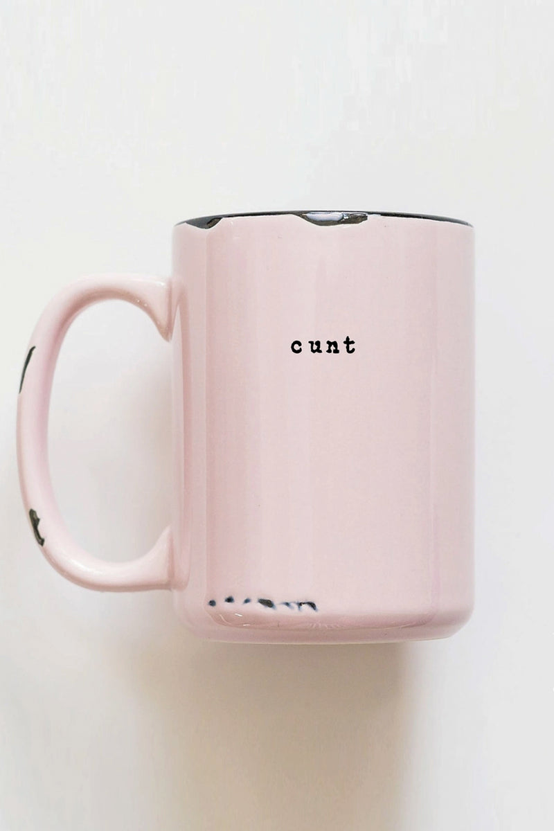 Cunt Ceramic Mug - 2 colors