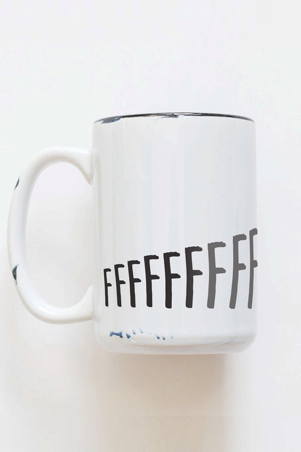 Fffffuck Ceramic Mug - 2 colors