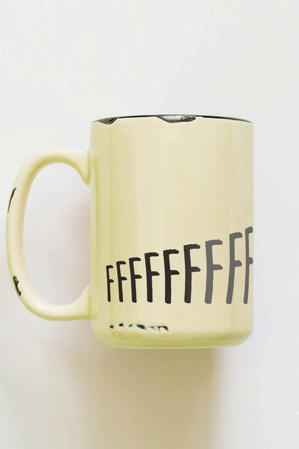 Fffffuck Ceramic Mug - 2 colors
