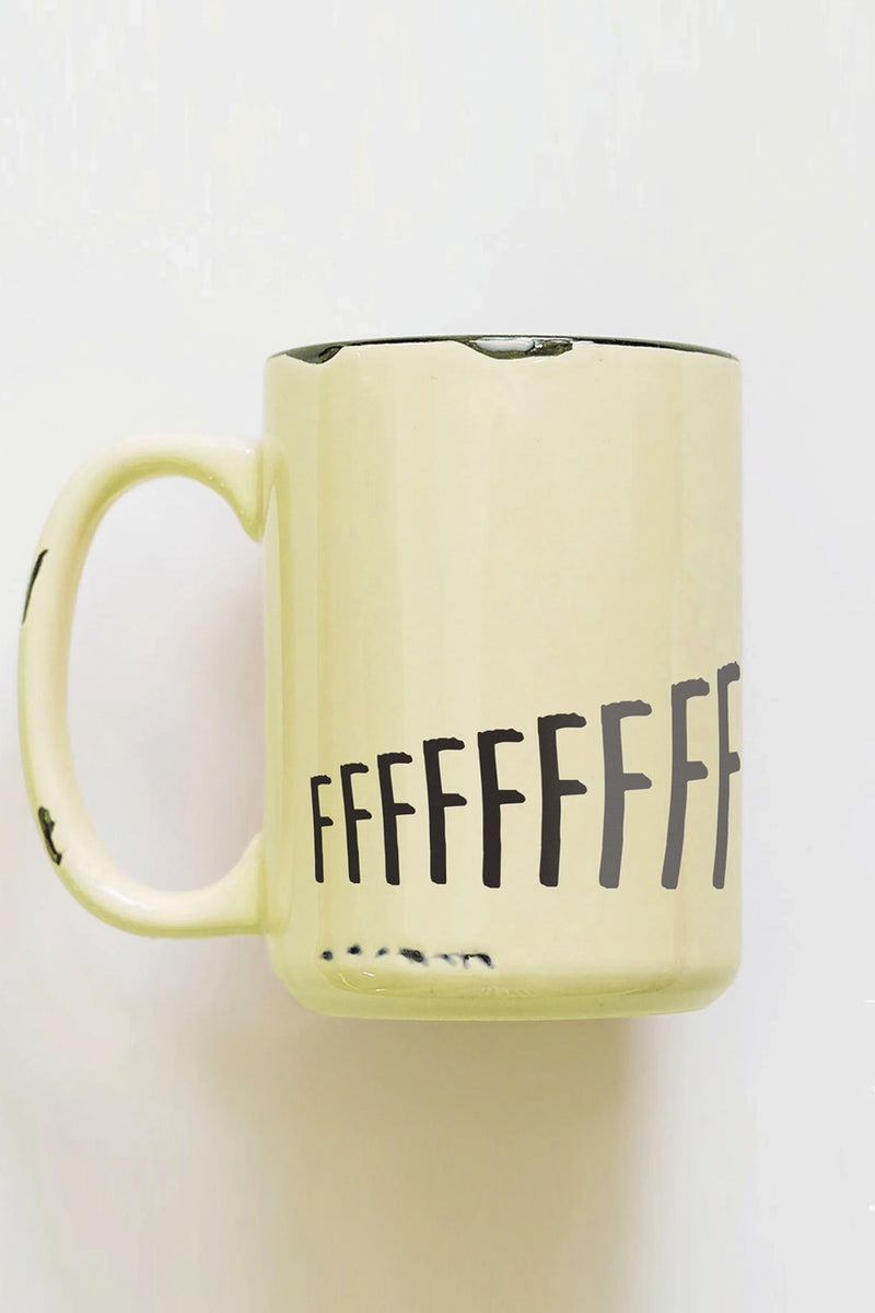 Fffffuck Ceramic Mug - 2 colors