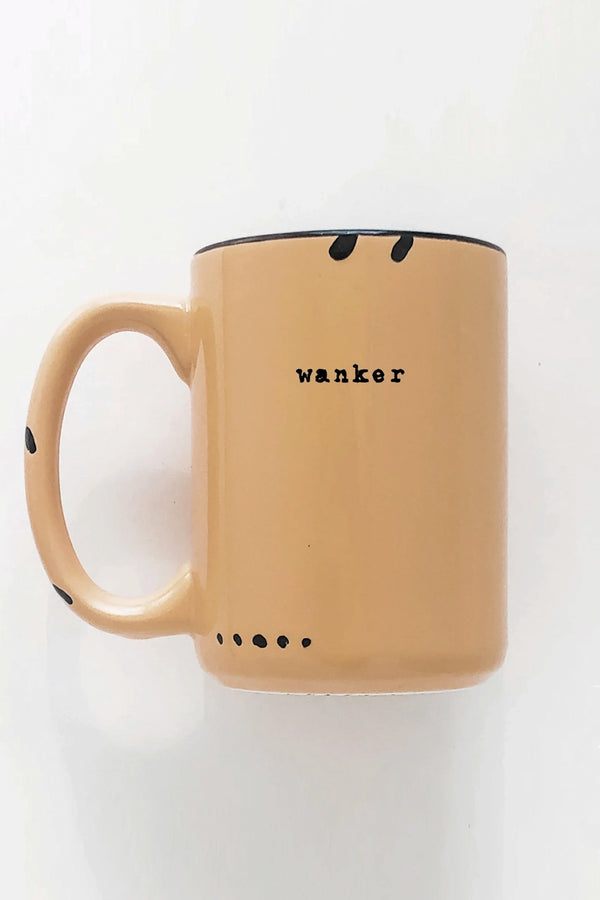 Wanker Ceramic Mug - 1 color