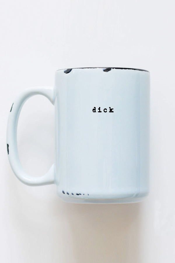 Dick Ceramic Mug - 1 color
