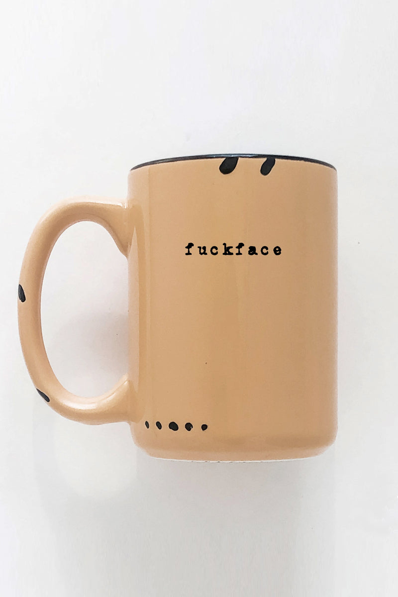 Fuckface Ceramic Mug - 2 colors
