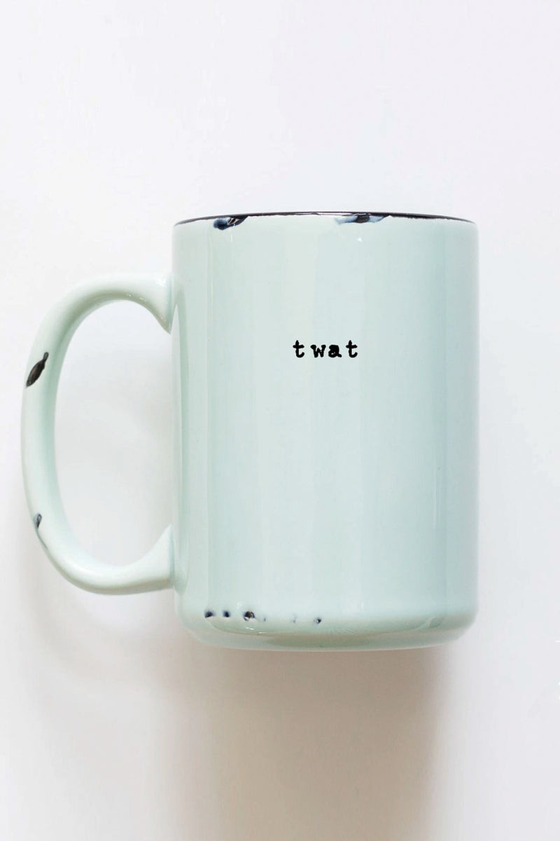 Twat Ceramic Mug - 3 colors