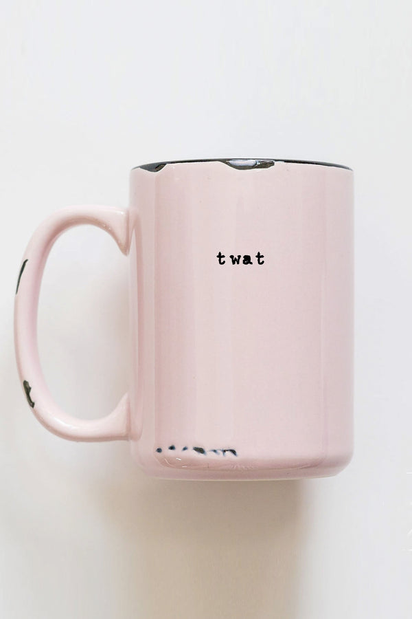 Twat Ceramic Mug - 3 colors