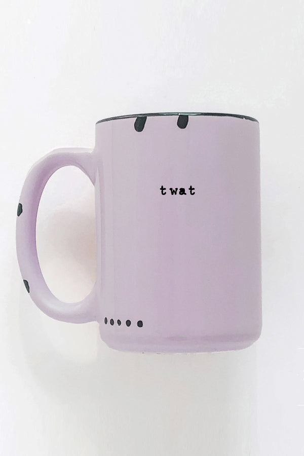 Twat Ceramic Mug - 3 colors
