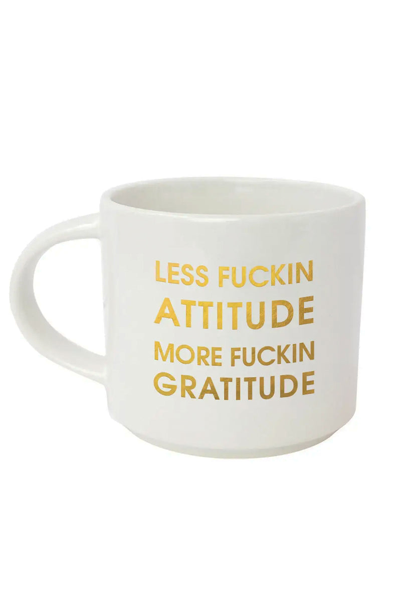 Gold Metallic Mug