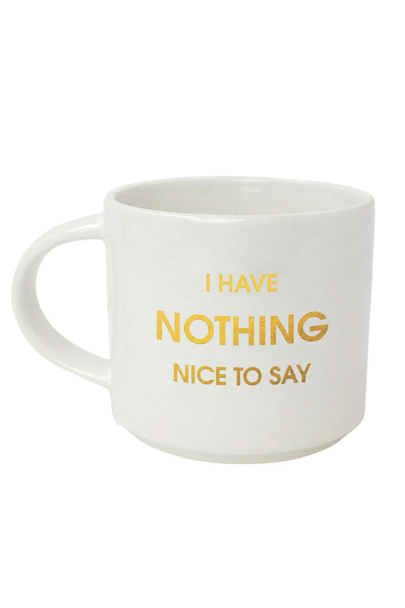 Gold Metallic Mug