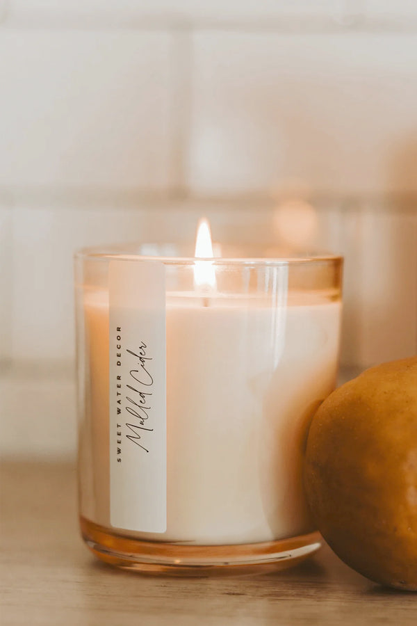 Mulled Cider Soy Candle - 12oz