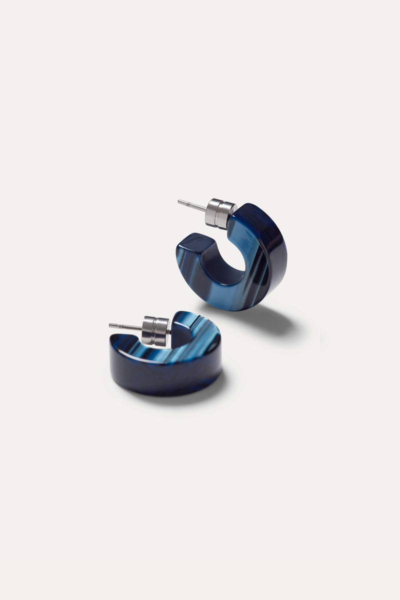Muse Hoops - Indigo