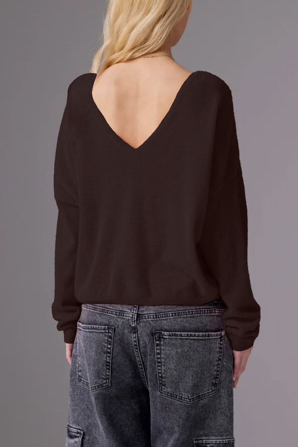 Nala Sexy Back Sweater