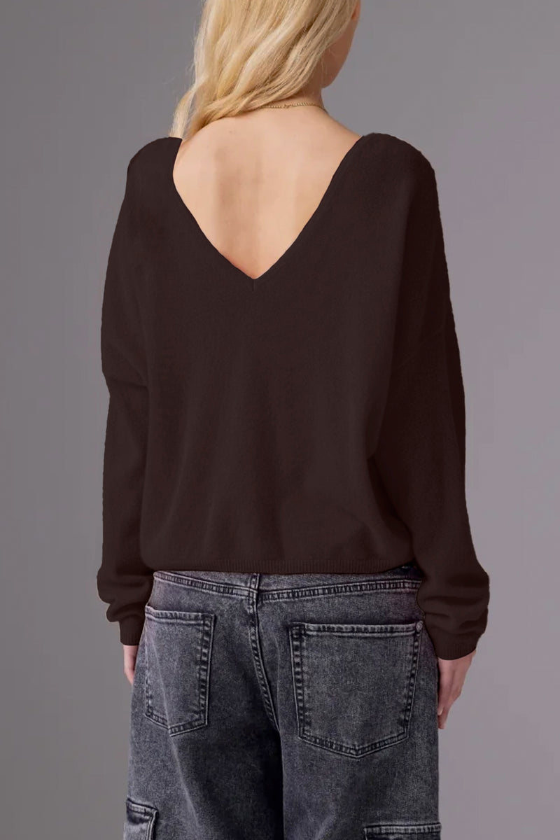 Nala Sexy Back Sweater