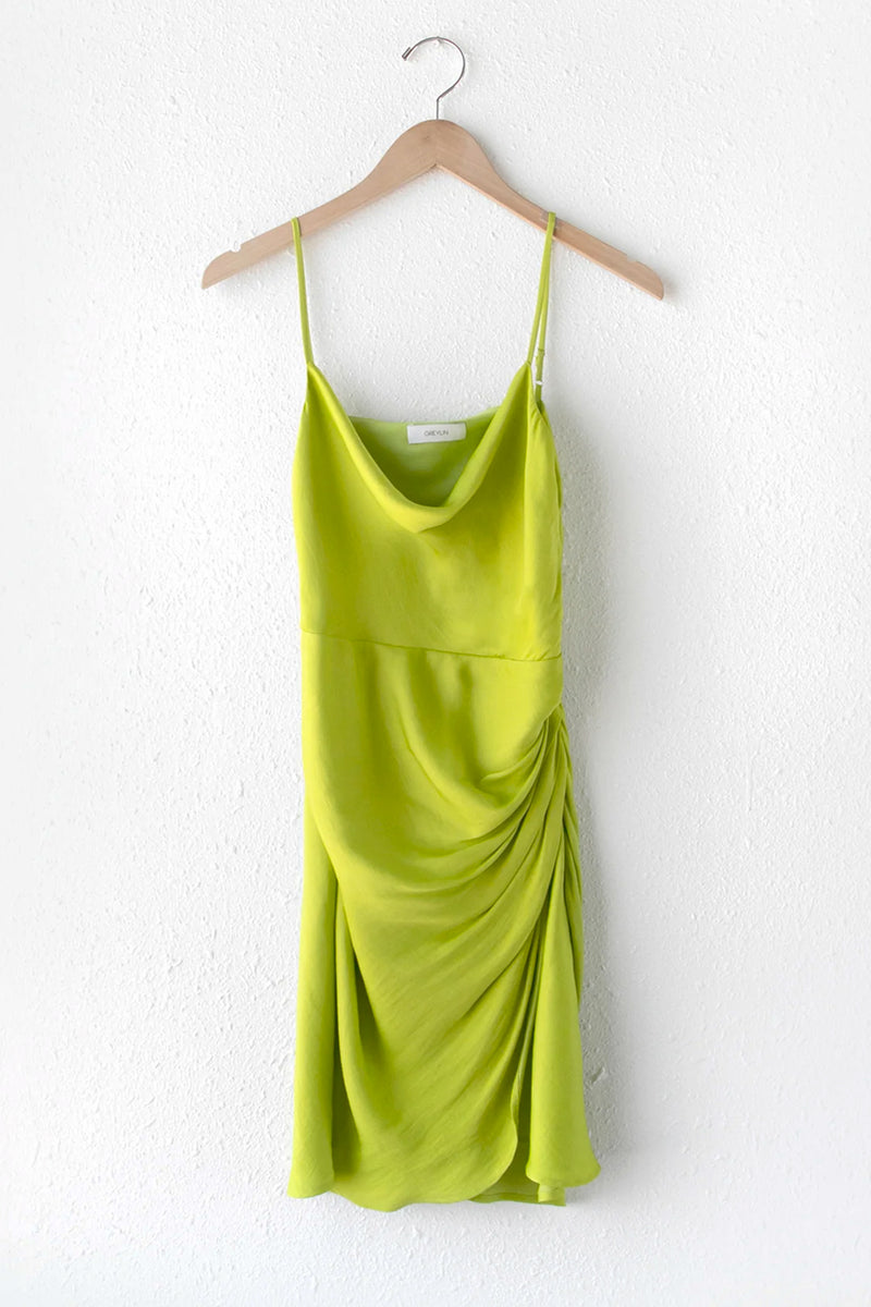 Natasha Draped Mini Dress