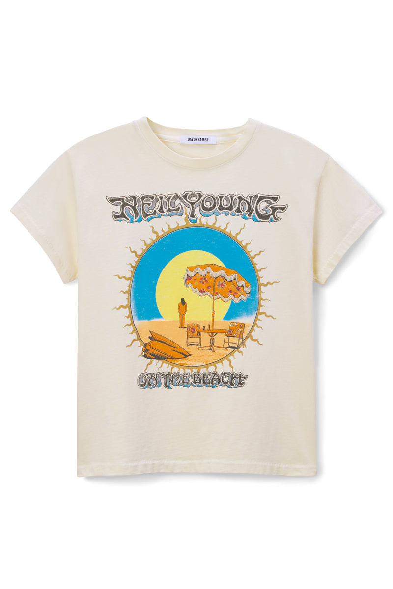 Neil Young On the Beach Tour Tee