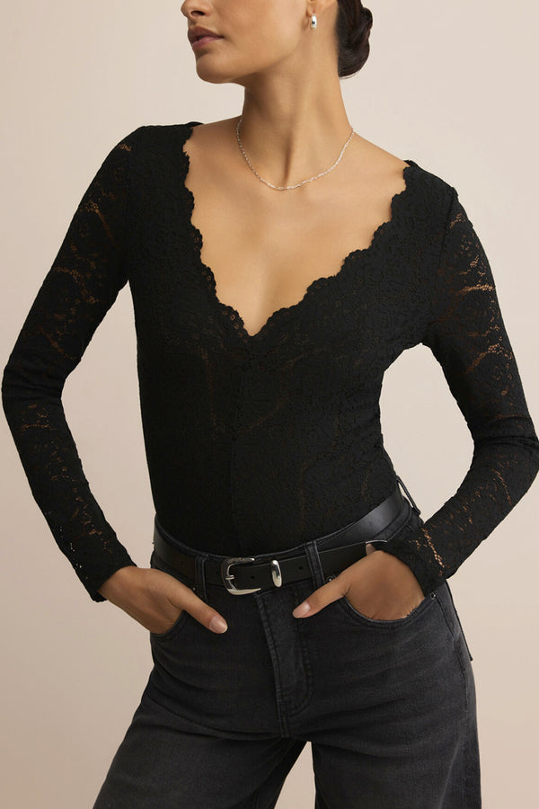 Nightfall Lace Bodysuit