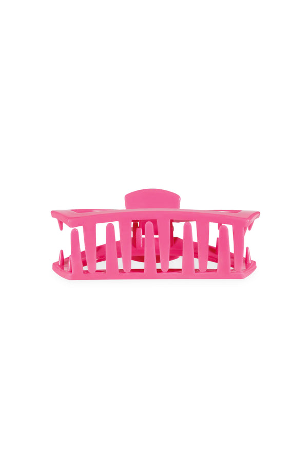 Open Paradise Pink Hair Clip - 2 sizes