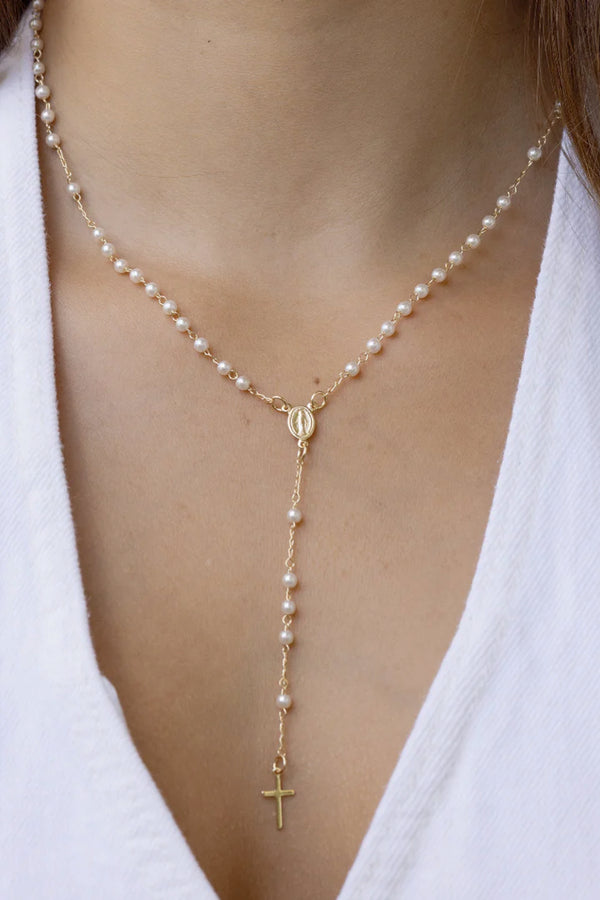 Pearl Rosary