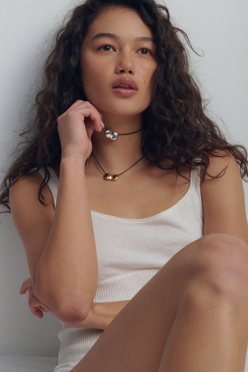 Coming Soon! Pebble Necklace - Gold